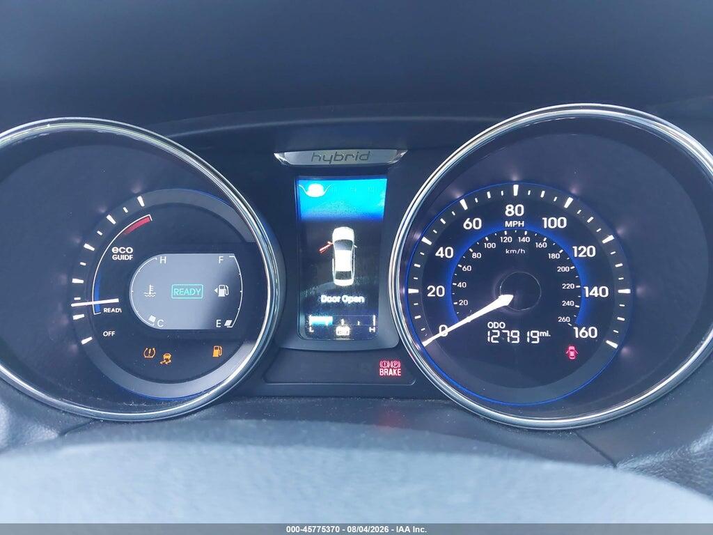 KMHEC4A46EA109968 2014 HYUNDAI SONATA HYBRID photo no. 7