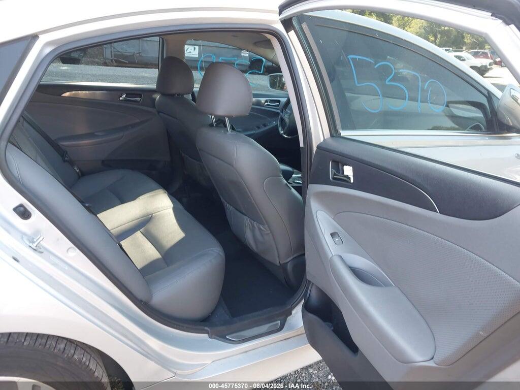 KMHEC4A46EA109968 2014 HYUNDAI SONATA HYBRID photo no. 8