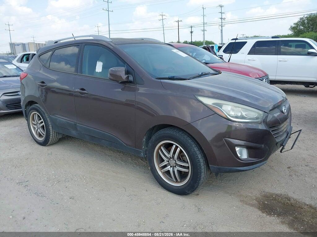 2014 HYUNDAI TUCSON KM8JU3AGXEU827716