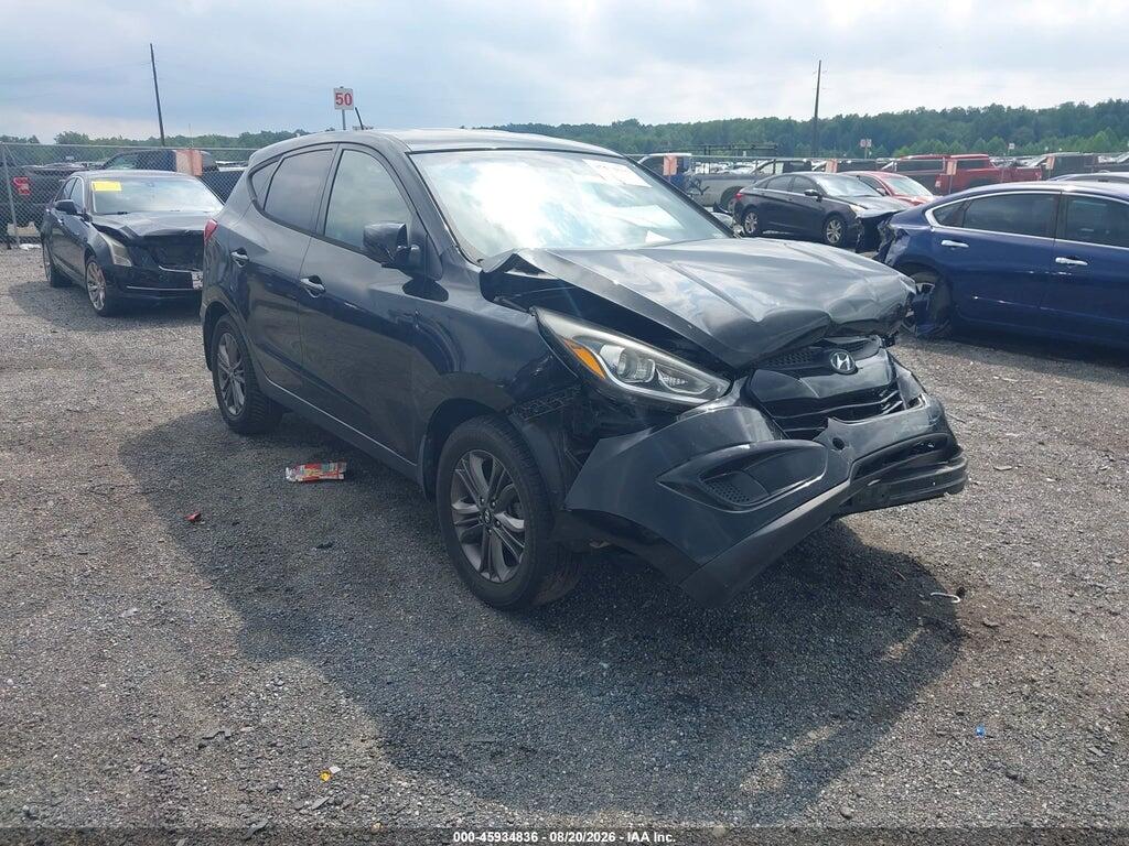 2014 HYUNDAI TUCSON KM8JT3AF2EU848294