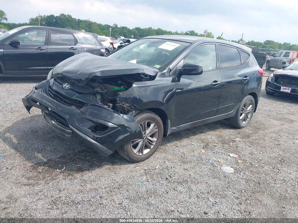 KM8JT3AF2EU848294 2014 HYUNDAI TUCSON photo no. 2