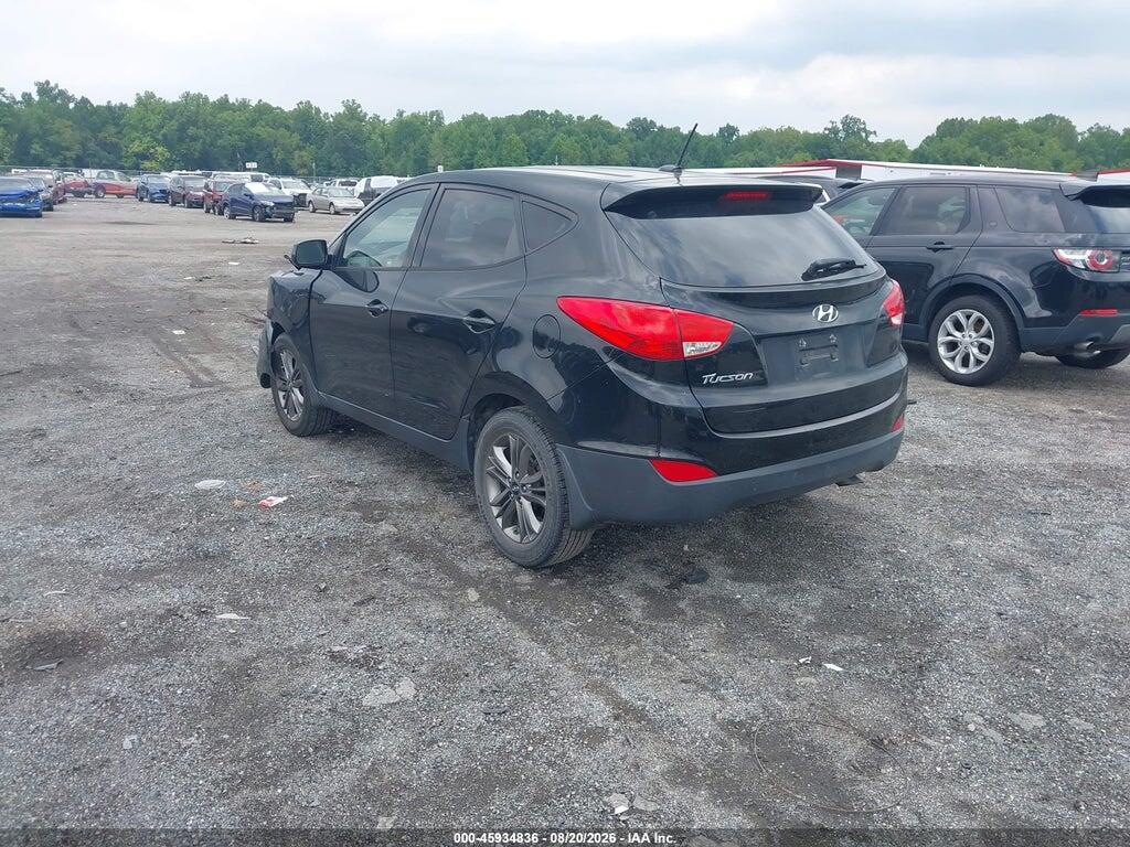 KM8JT3AF2EU848294 2014 HYUNDAI TUCSON photo no. 3