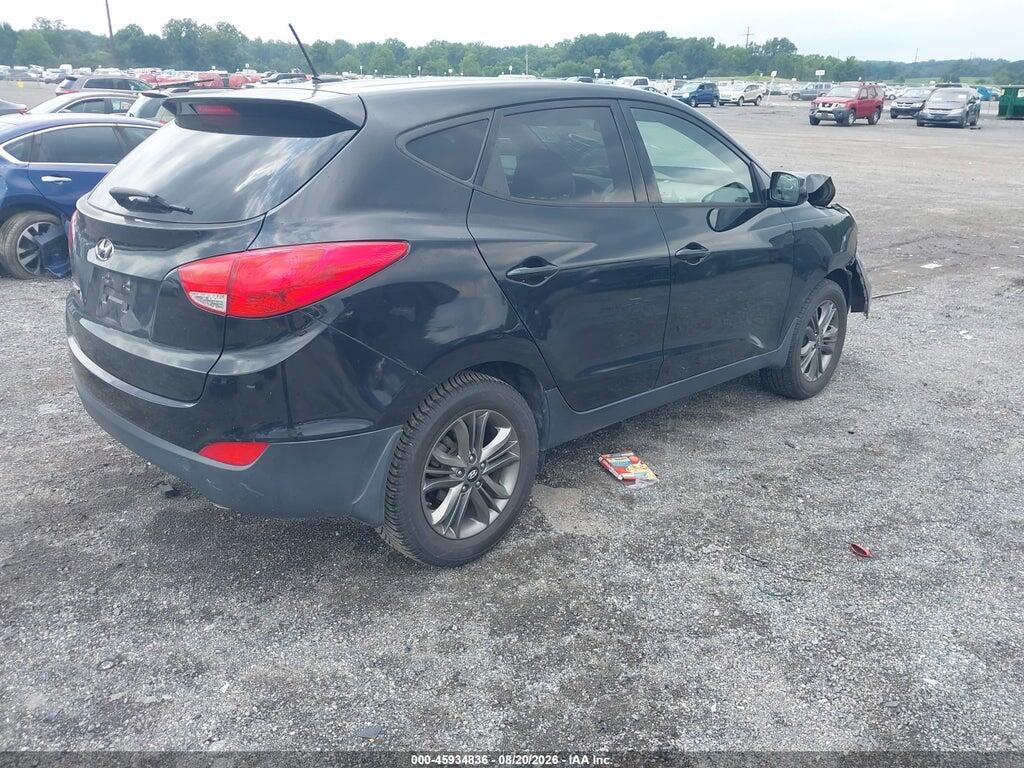 KM8JT3AF2EU848294 2014 HYUNDAI TUCSON photo no. 4