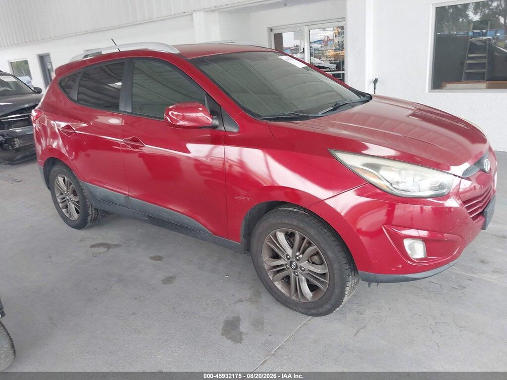 2014 HYUNDAI TUCSON KM8JU3AG0EU821438