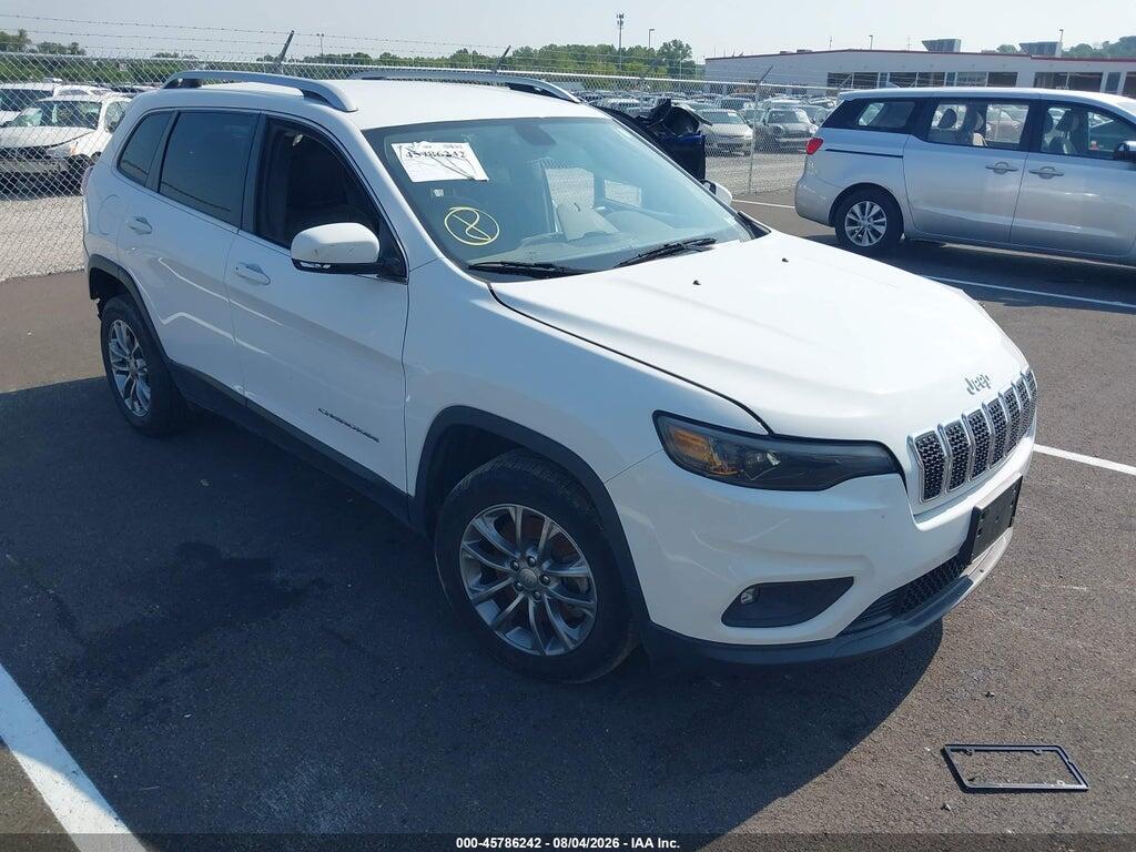 2019 JEEP CHEROKEE 1C4PJLLBXKD246771