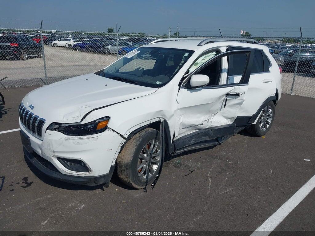 1C4PJLLBXKD246771 2019 JEEP CHEROKEE photo no. 2