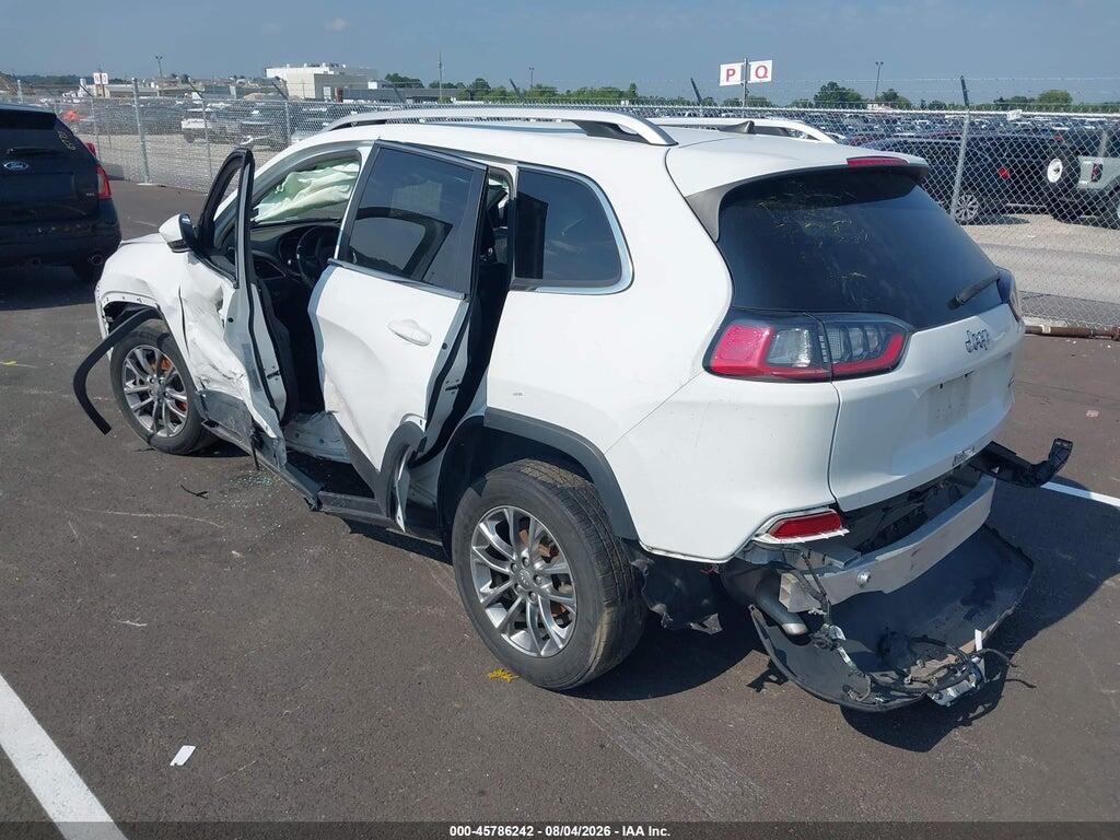1C4PJLLBXKD246771 2019 JEEP CHEROKEE photo no. 3