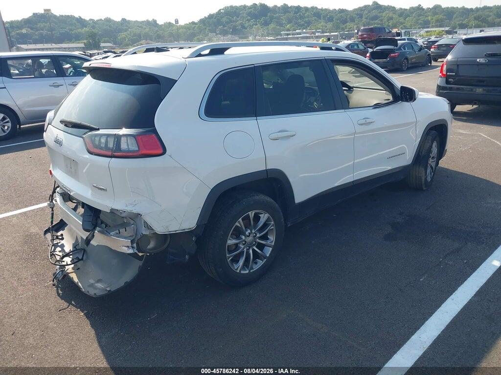 1C4PJLLBXKD246771 2019 JEEP CHEROKEE photo no. 4