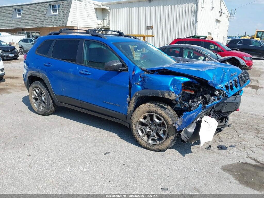 2019 JEEP CHEROKEE 1C4PJMBX4KD484442