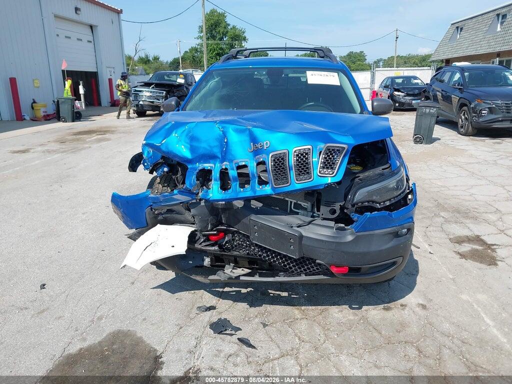 1C4PJMBX4KD484442 2019 JEEP CHEROKEE photo no. 11