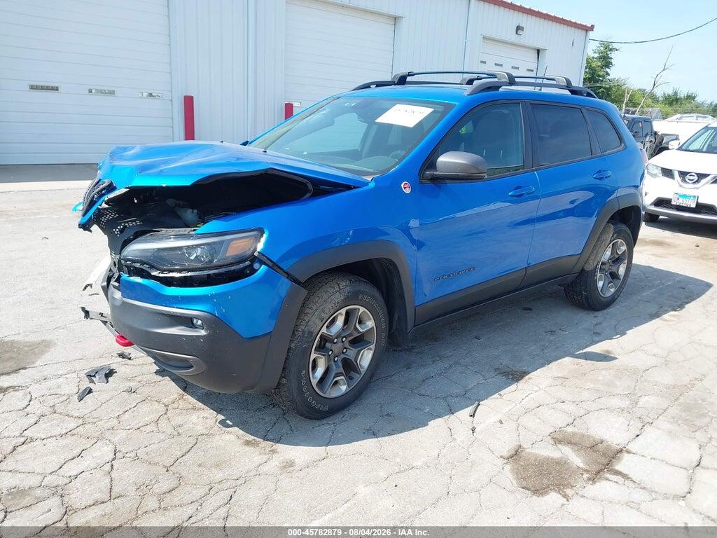1C4PJMBX4KD484442 2019 JEEP CHEROKEE photo no. 2