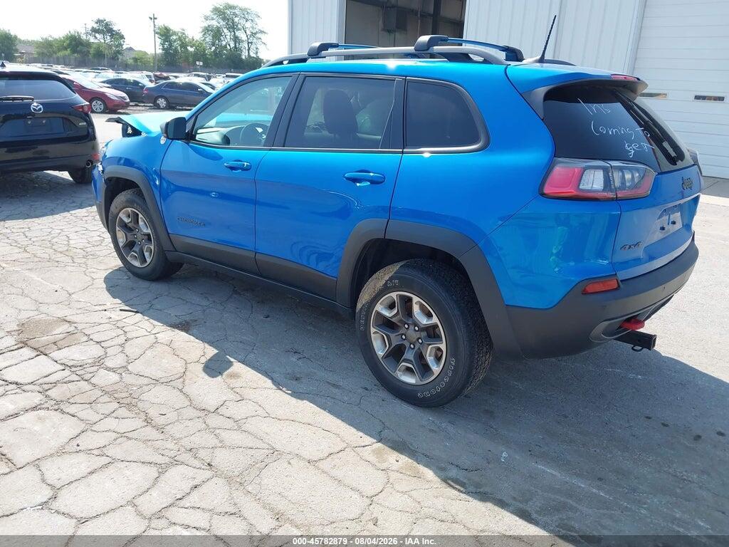 1C4PJMBX4KD484442 2019 JEEP CHEROKEE photo no. 3