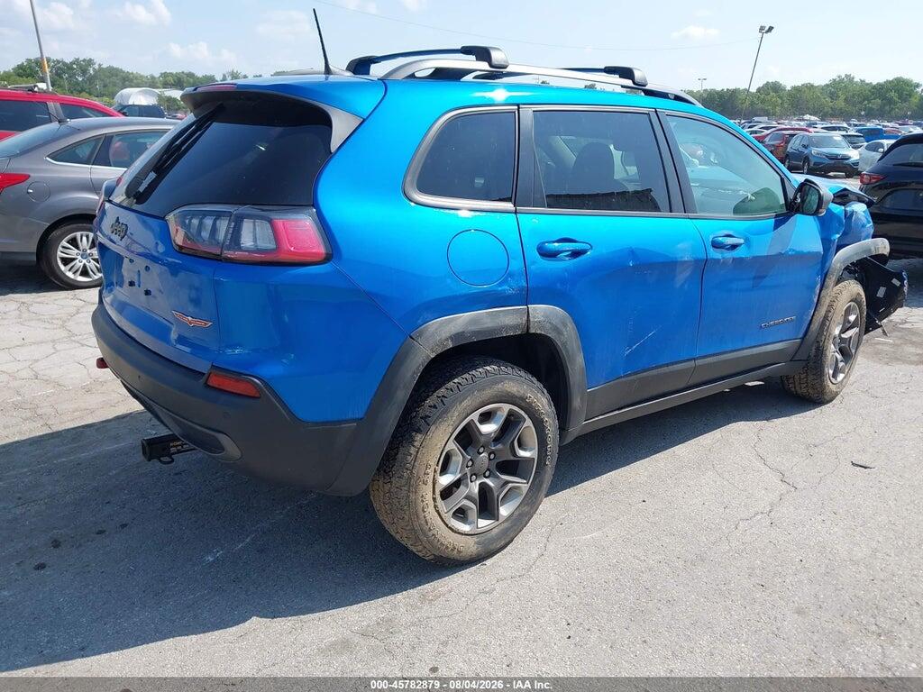1C4PJMBX4KD484442 2019 JEEP CHEROKEE photo no. 4