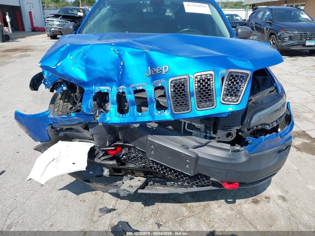 1C4PJMBX4KD484442 2019 JEEP CHEROKEE photo no. 6