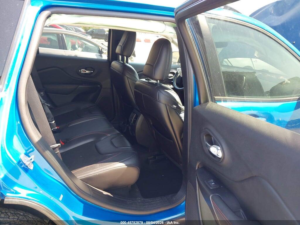 1C4PJMBX4KD484442 2019 JEEP CHEROKEE photo no. 8