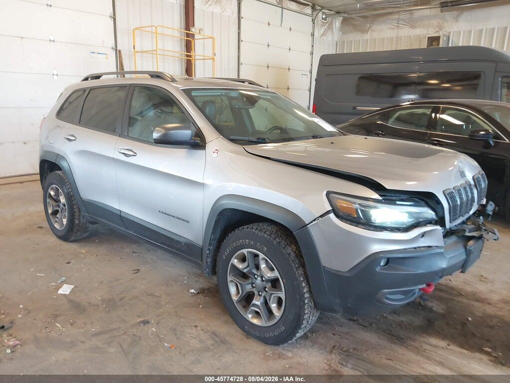 2019 JEEP CHEROKEE 1C4PJMBX2KD282425