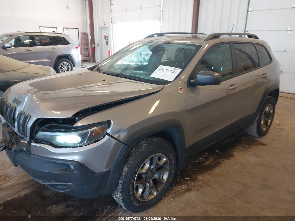 1C4PJMBX2KD282425 2019 JEEP CHEROKEE photo no. 2