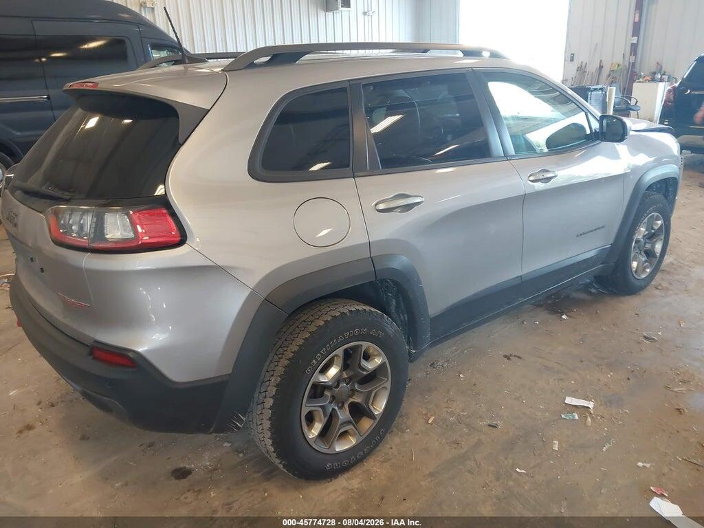 1C4PJMBX2KD282425 2019 JEEP CHEROKEE photo no. 4