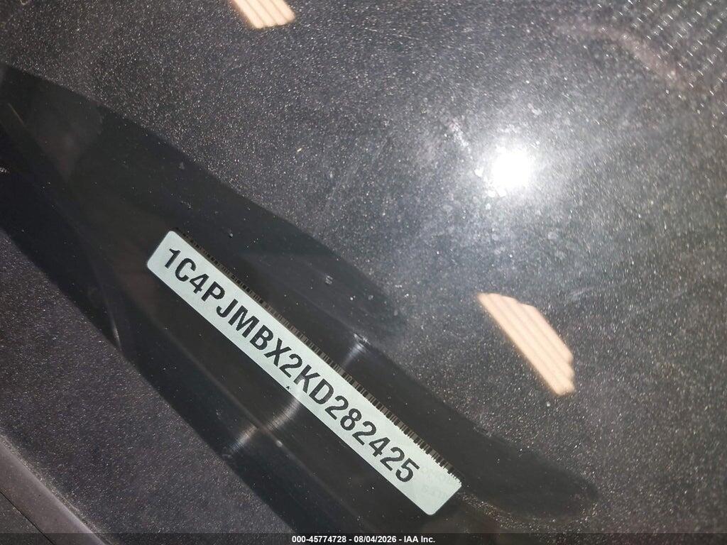 1C4PJMBX2KD282425 2019 JEEP CHEROKEE photo no. 9