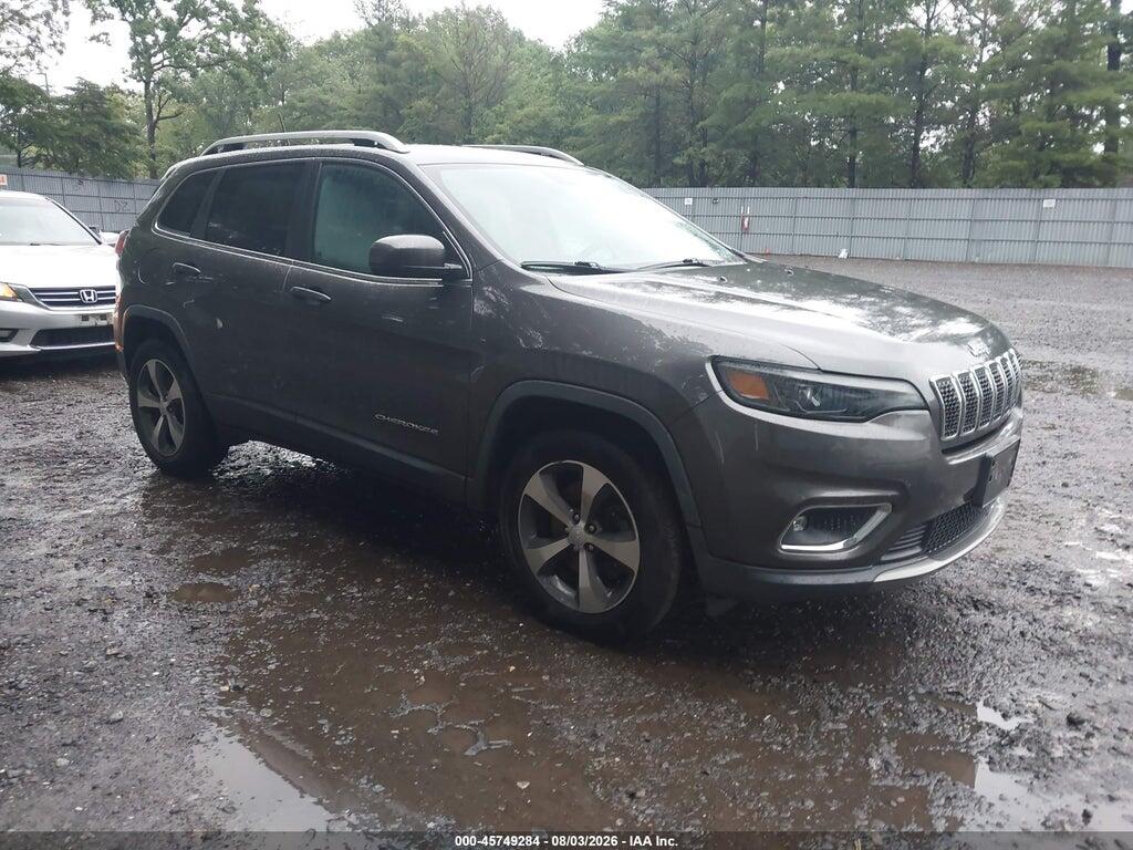 2019 JEEP CHEROKEE 1C4PJMDX5KD282836