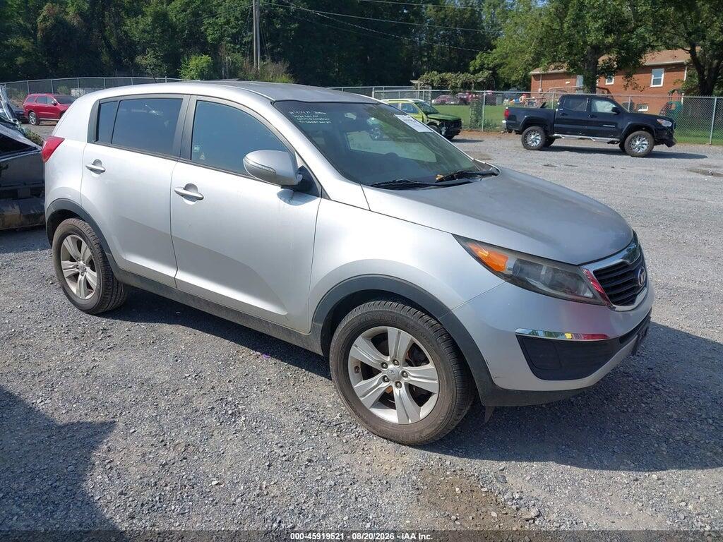 2013 KIA SPORTAGE KNDPB3A29D7366594