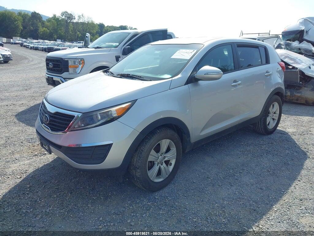 KNDPB3A29D7366594 2013 KIA SPORTAGE photo no. 2