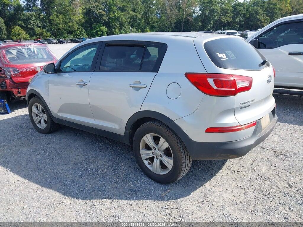 KNDPB3A29D7366594 2013 KIA SPORTAGE photo no. 3