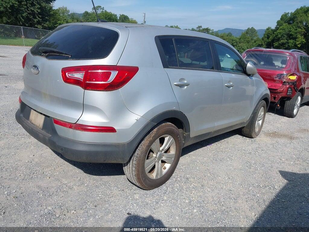 KNDPB3A29D7366594 2013 KIA SPORTAGE photo no. 4
