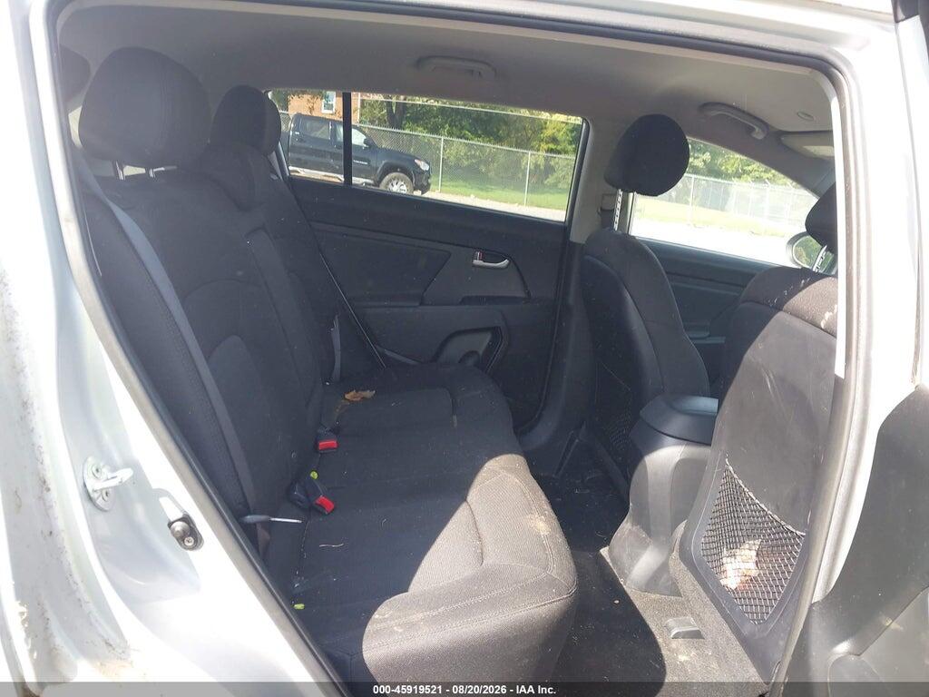 KNDPB3A29D7366594 2013 KIA SPORTAGE photo no. 8