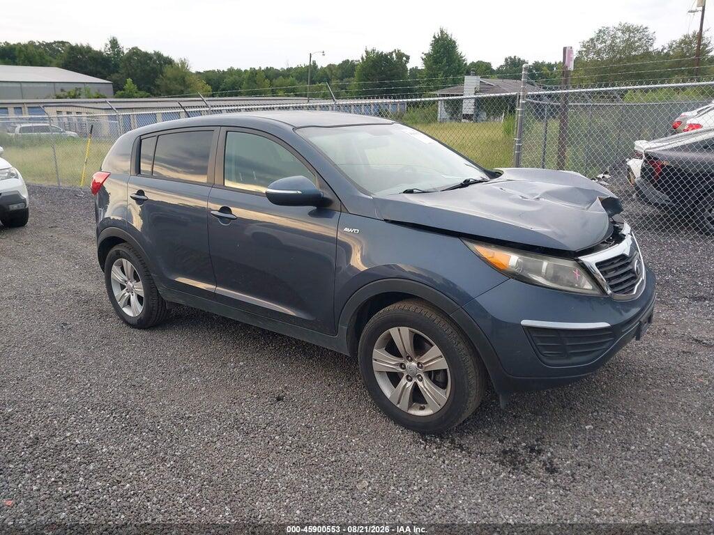 2013 KIA SPORTAGE KNDPBCA26D7380906
