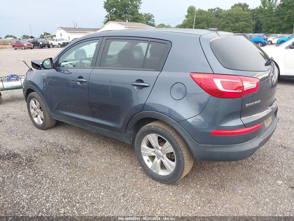 KNDPBCA26D7380906 2013 KIA SPORTAGE photo no. 3