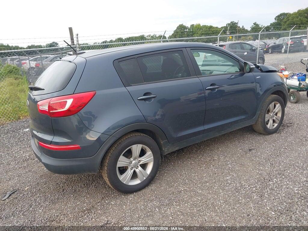 KNDPBCA26D7380906 2013 KIA SPORTAGE photo no. 4