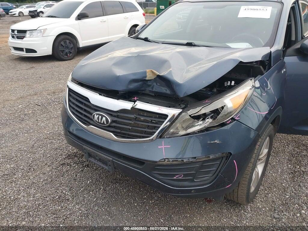 KNDPBCA26D7380906 2013 KIA SPORTAGE photo no. 6