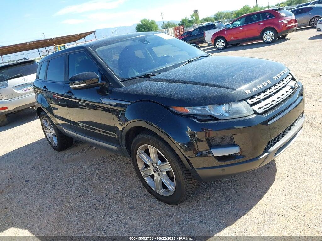 2013 LAND ROVER RANGE ROVER EVOQUE SALVN2BG0DH836436