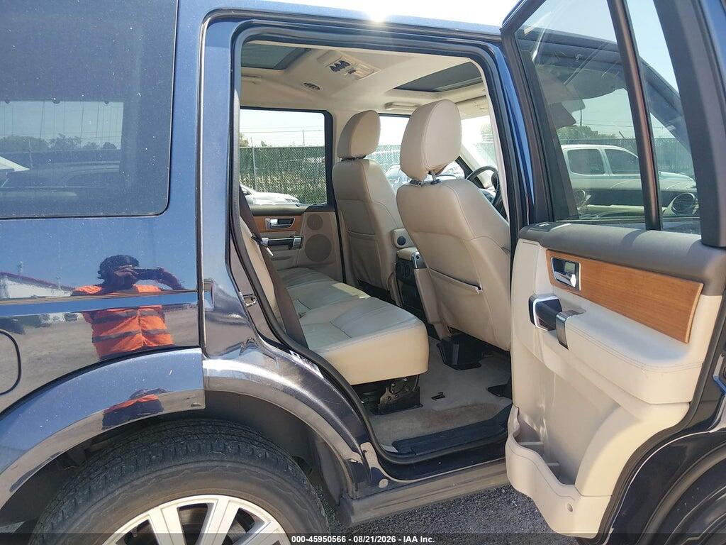 SALAG2D46DA687714 2013 LAND ROVER LR4 photo no. 8