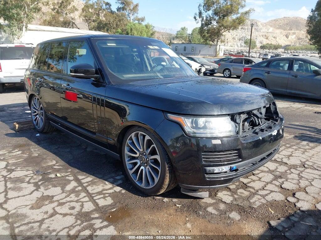 SALGV2EF1DA120553 2013 LAND ROVER RANGE ROVER photo no. 1