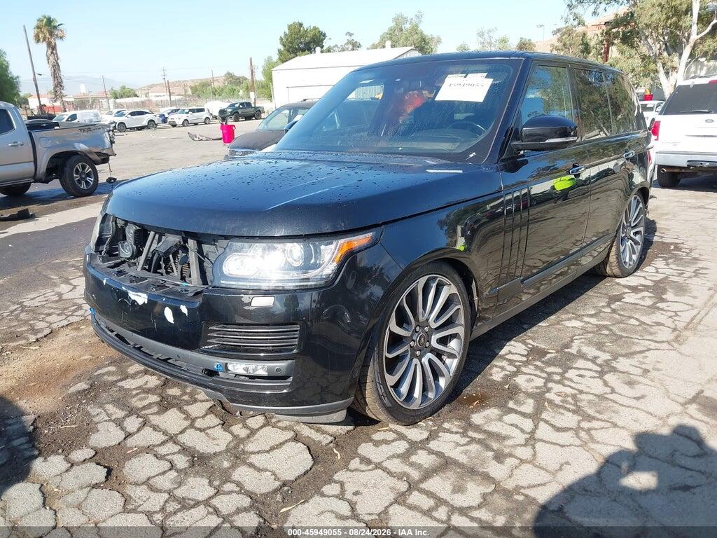 SALGV2EF1DA120553 2013 LAND ROVER RANGE ROVER photo no. 2