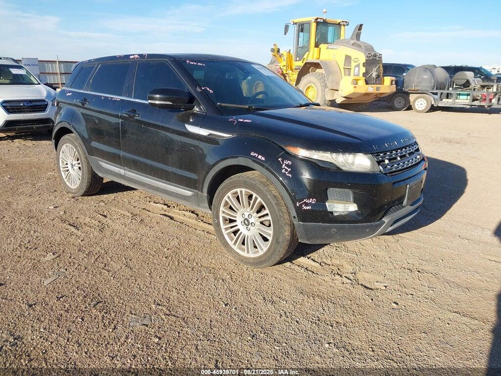 2013 LAND ROVER RANGE ROVER EVOQUE SALVV2BG4DH716655