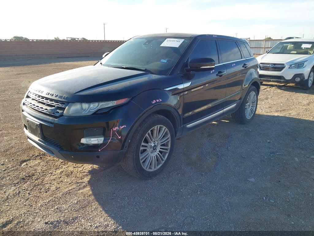 SALVV2BG4DH716655 2013 LAND ROVER RANGE ROVER EVOQUE photo no. 2