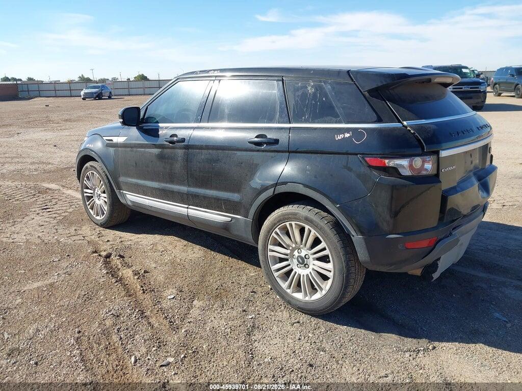 SALVV2BG4DH716655 2013 LAND ROVER RANGE ROVER EVOQUE photo no. 3