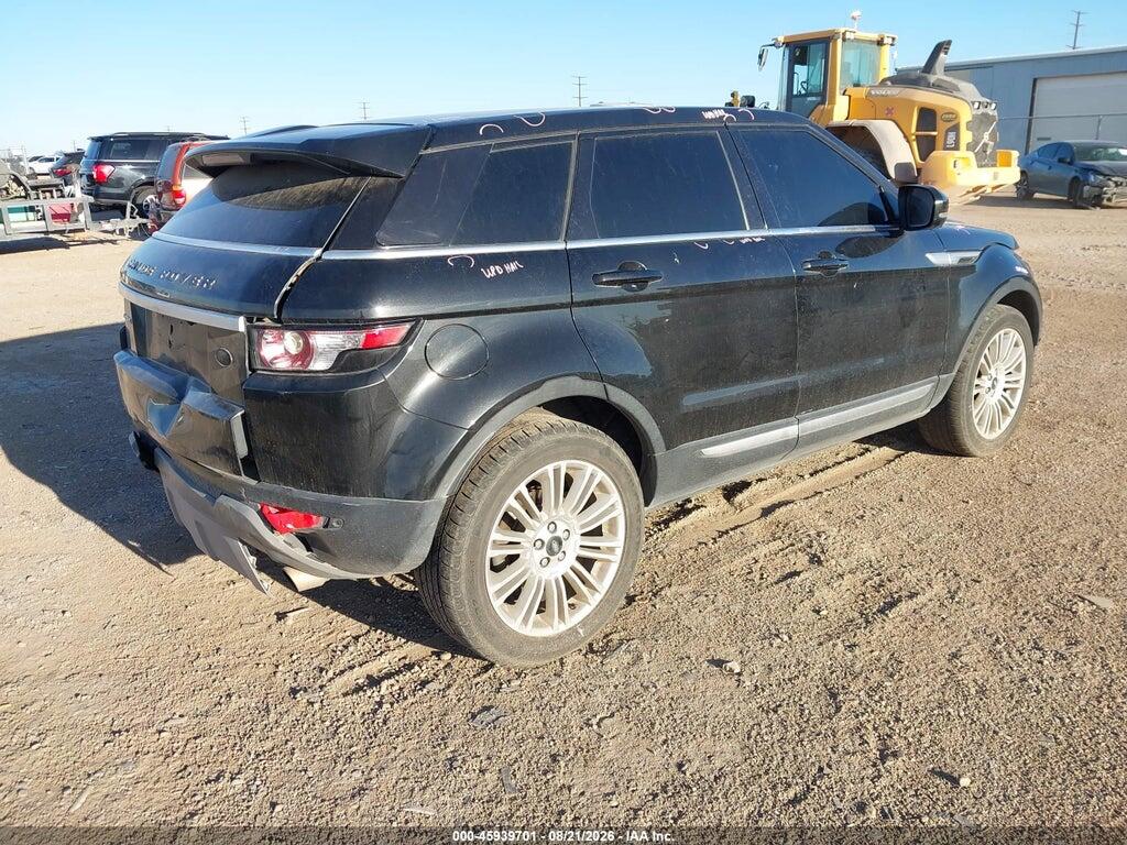 SALVV2BG4DH716655 2013 LAND ROVER RANGE ROVER EVOQUE photo no. 4