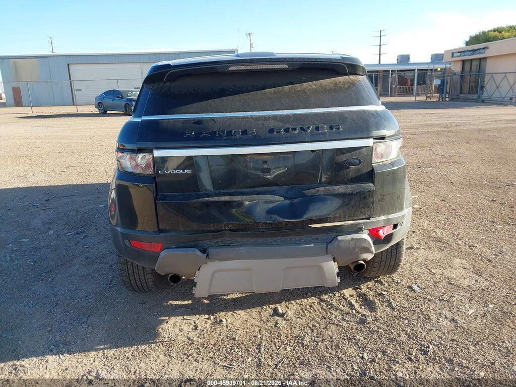 SALVV2BG4DH716655 2013 LAND ROVER RANGE ROVER EVOQUE photo no. 6