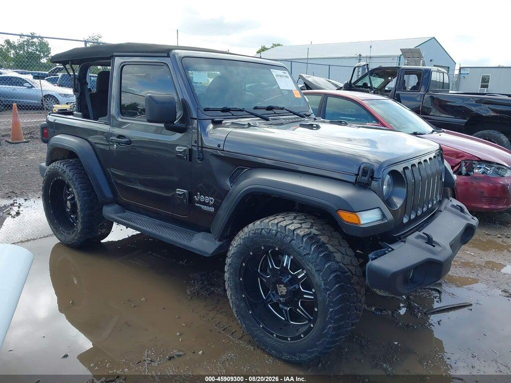 2020 JEEP WRANGLER 1C4GJXAG6LW180814