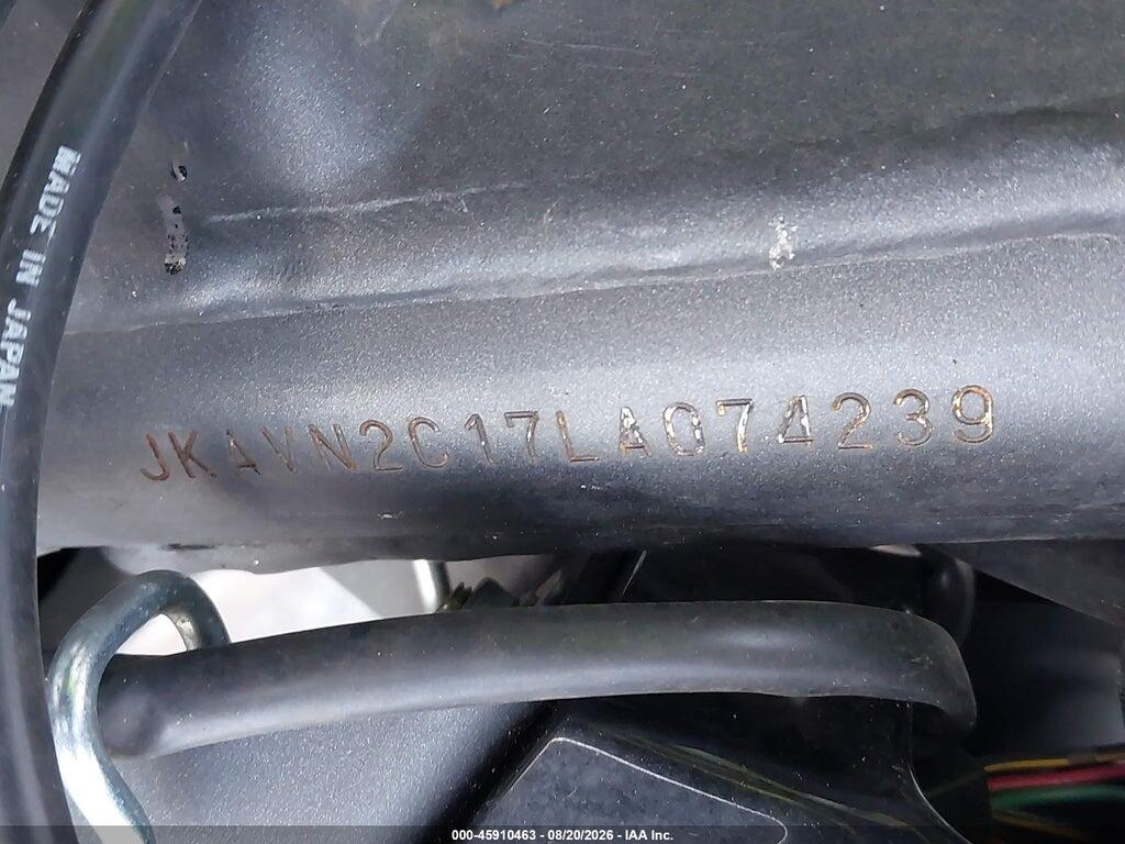 JKAVN2C17LA074239 2020 KAWASAKI VN900 photo no. 10
