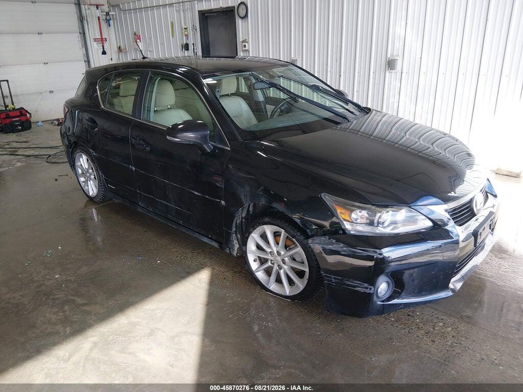 2013 LEXUS CT 200H JTHKD5BH5D2129194