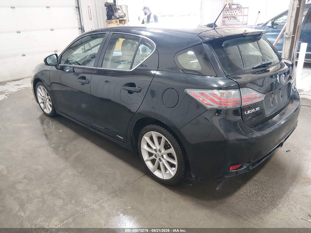 JTHKD5BH5D2129194 2013 LEXUS CT 200H photo no. 3