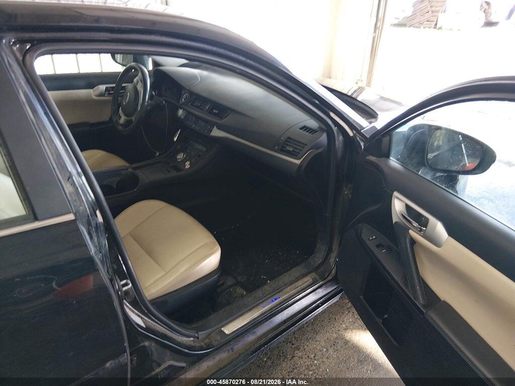 JTHKD5BH5D2129194 2013 LEXUS CT 200H photo no. 5