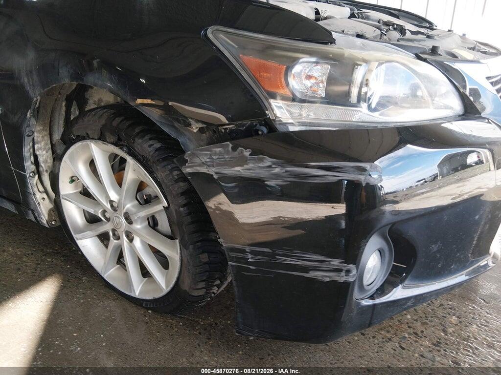 JTHKD5BH5D2129194 2013 LEXUS CT 200H photo no. 6