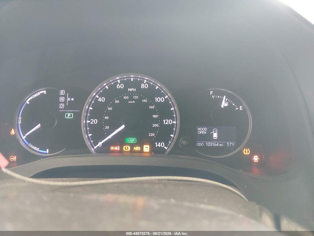 JTHKD5BH5D2129194 2013 LEXUS CT 200H photo no. 7
