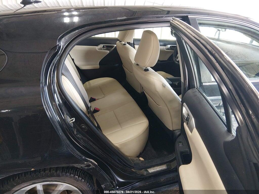 JTHKD5BH5D2129194 2013 LEXUS CT 200H photo no. 8
